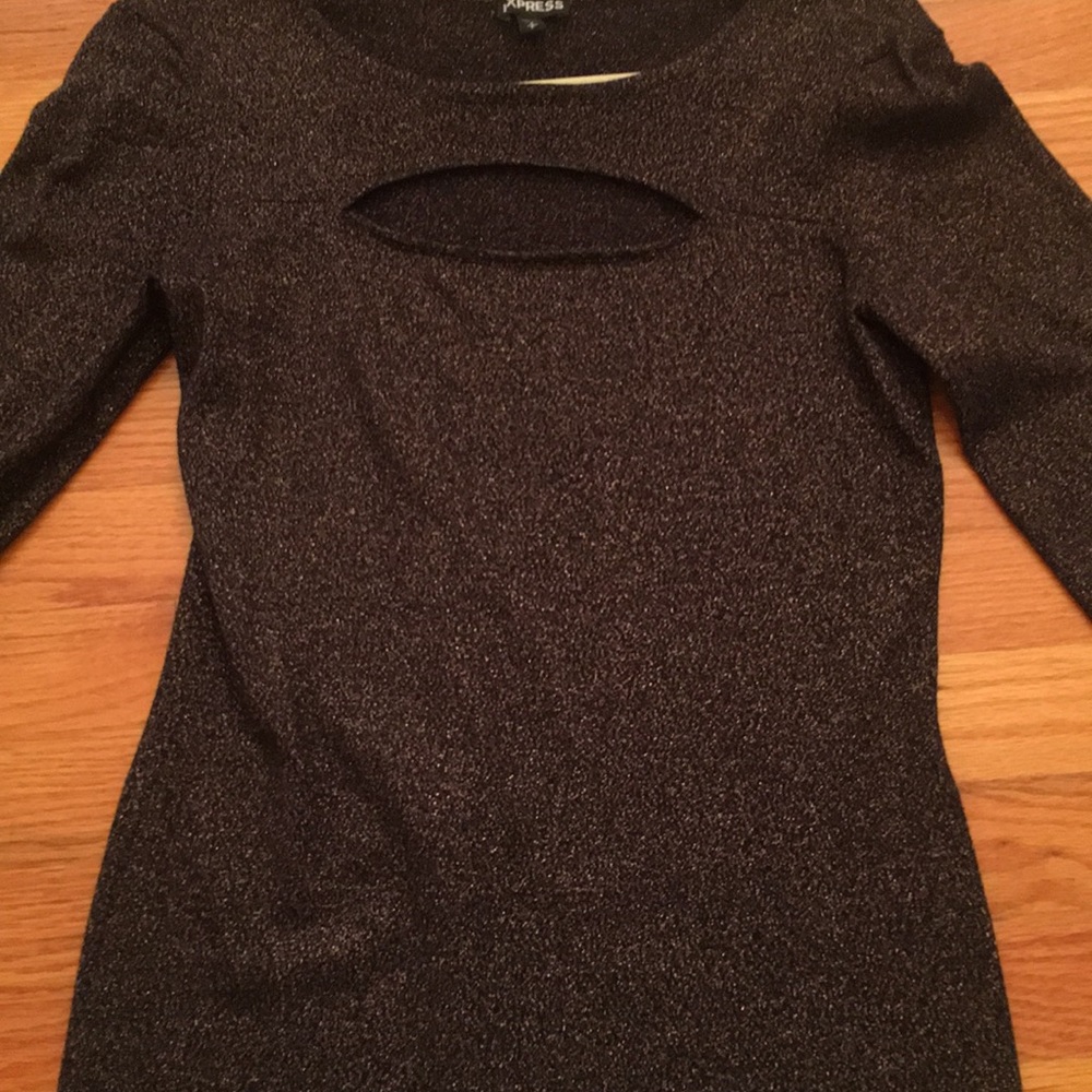 Express sparkly dress - Picture 3 of 4